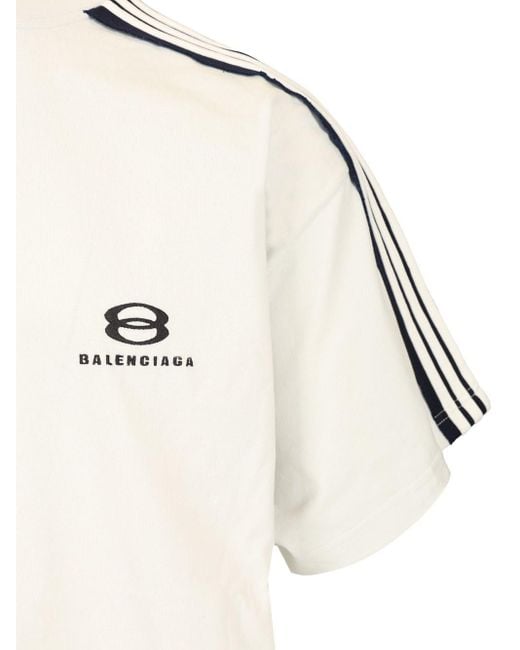 Balenciaga Natural Unity Sports Icon Oversize T-shirt