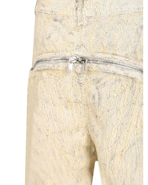 Rick Owens Natural "bolan Banana" High-waisted Trousers for men