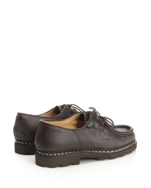 Paraboot Gray "michael" Shoe