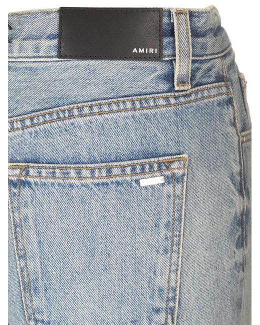 Amiri Blue Straight Leg Jeans