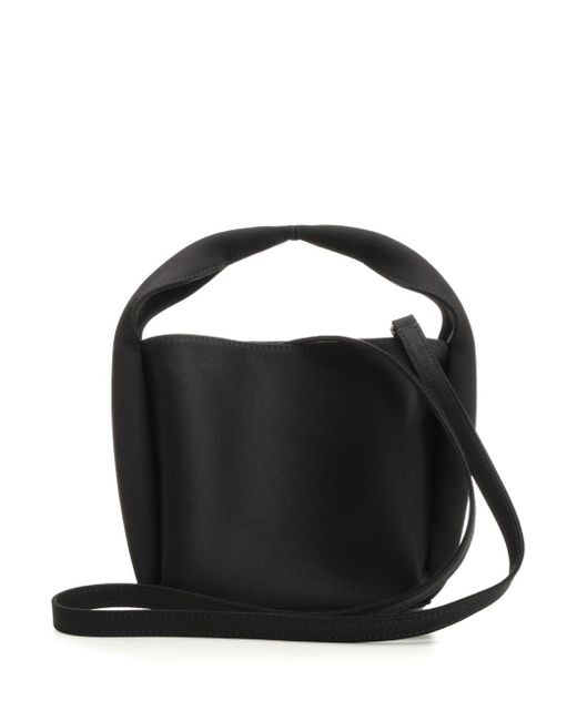 Totême  Black Cubic Bucket Bag