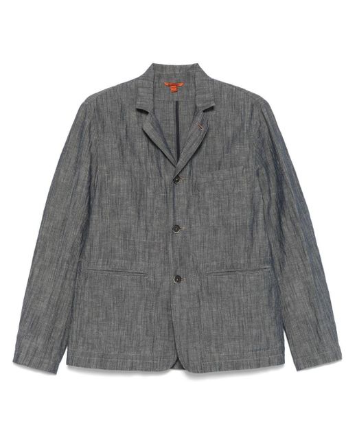 Barena Gray "canal Piado" Jacket for men
