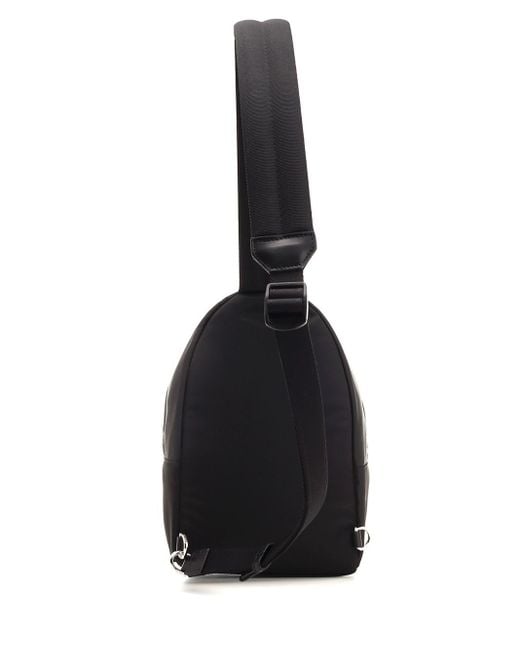 Givenchy Black Nylon Crossbody Bag for men