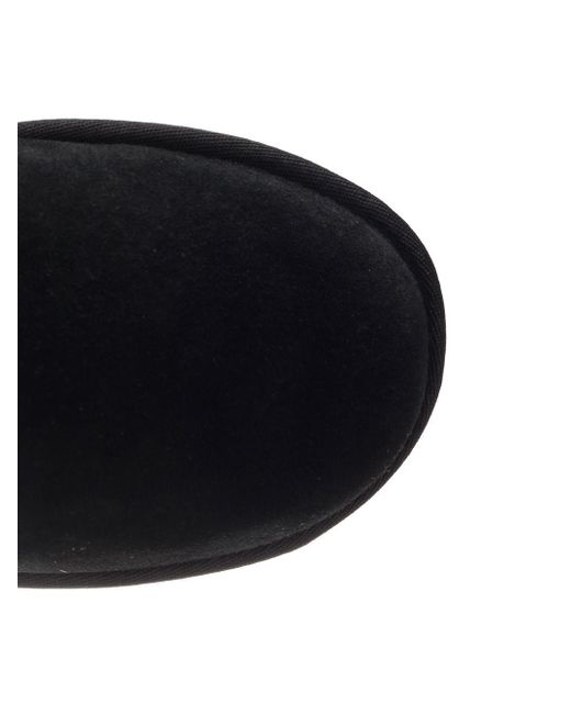 Ugg Black Classic Mini Platform Scarpe Basse