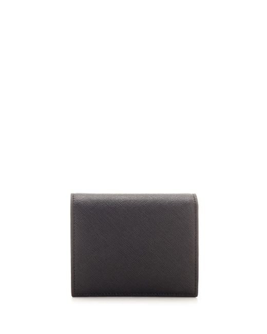 Vivienne Westwood Black Leather Wallet