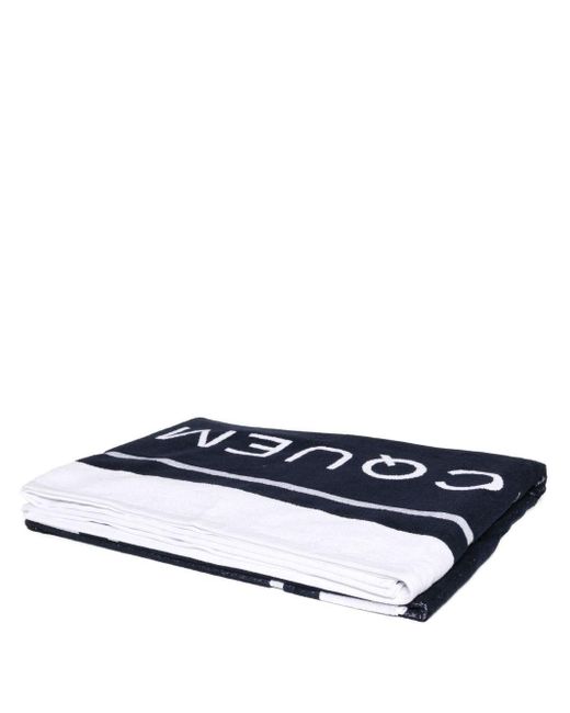 Jacquemus Blue Beach Towel 'La Serviette Croisière'
