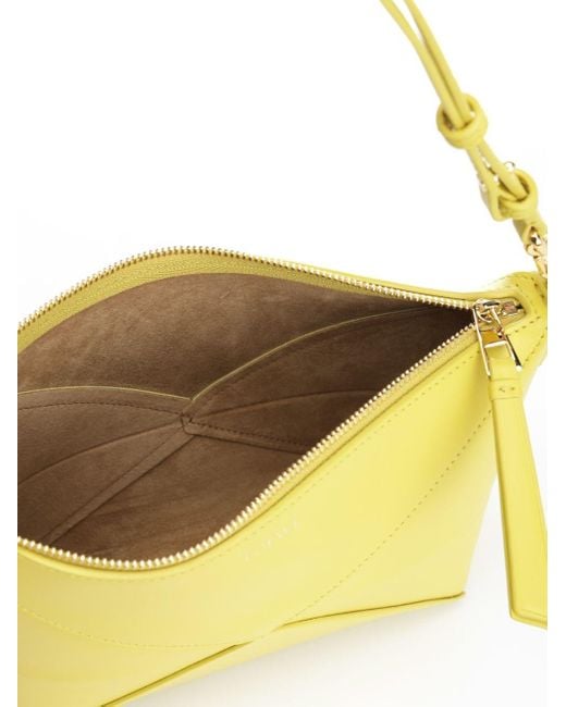 バッグ・カバンその他 Loewe Puzzle Fold yellow clutch bag Loewe Puzzle Fold Clutch Bag in Yellow | Lyst