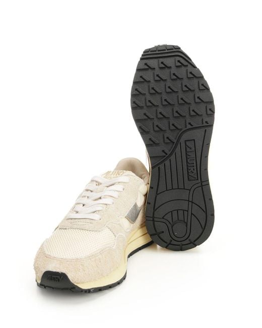 Autry White Reelwind Low Sneakers