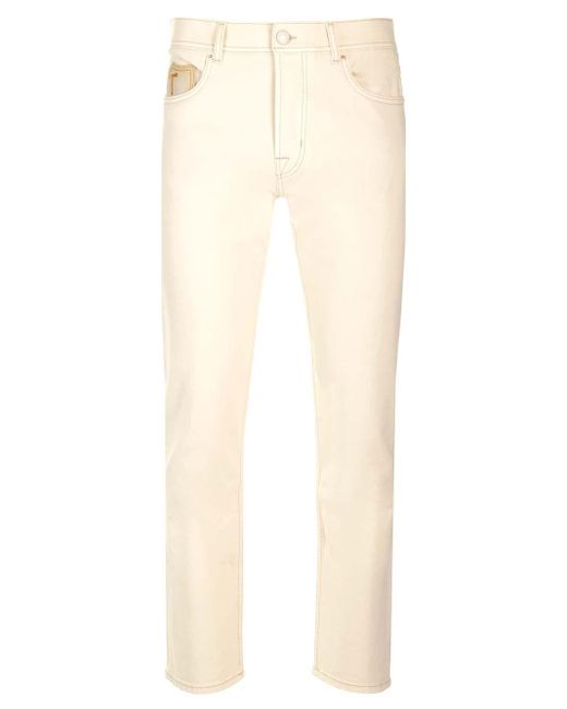 Tramarossa Natural White Jeans for men