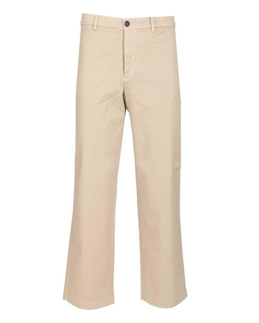 Barena Natural "cavea Traverso" Trousers for men