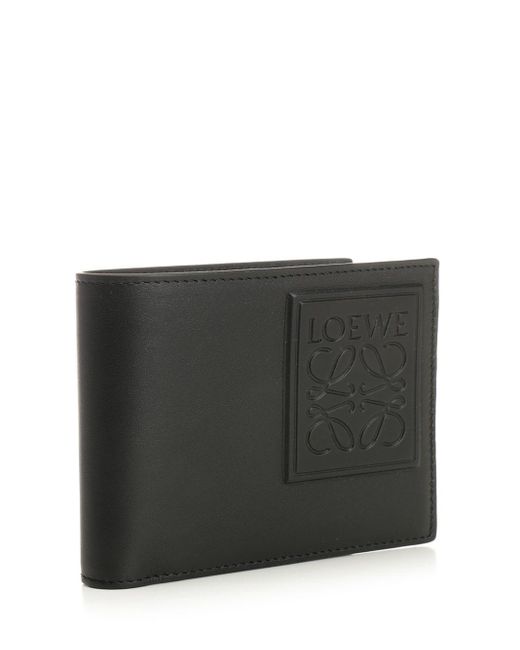Loewe Black Bi-fold Wallet