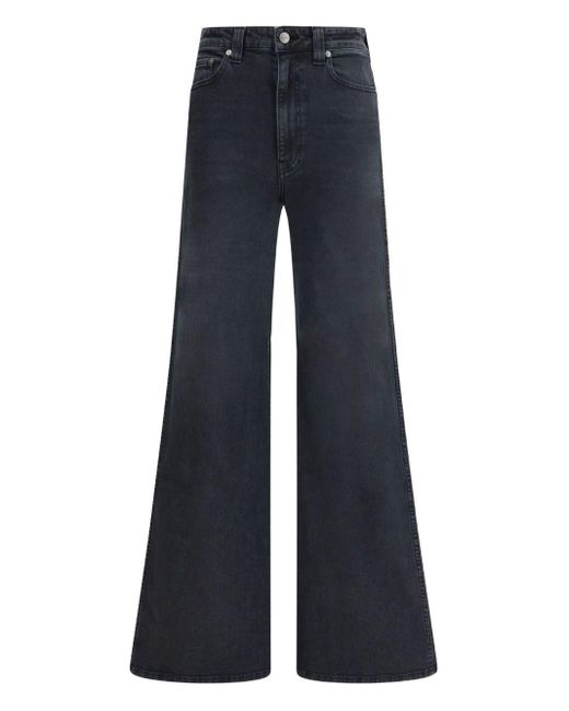 Khaite Black "dane" Jean