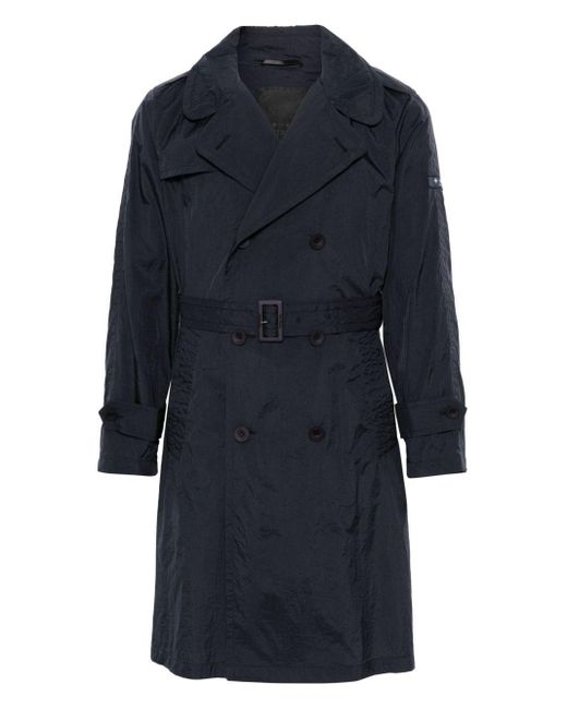 ジャケット・アウター TATRAS Logo Nylon Poly Trench Coat Tatras Nylon Trench Coat in Black for Men | Lyst