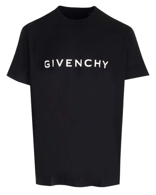 Givenchy Black Oversized T-shirt