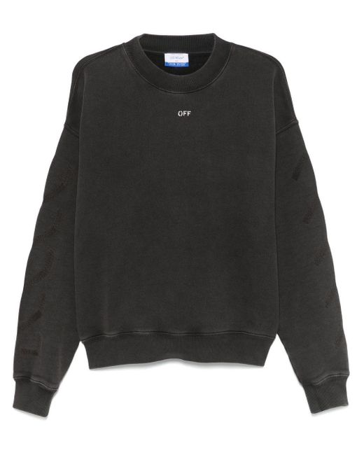 Off-White c/o Virgil Abloh Gray S. Matthew Sweatshirts for men