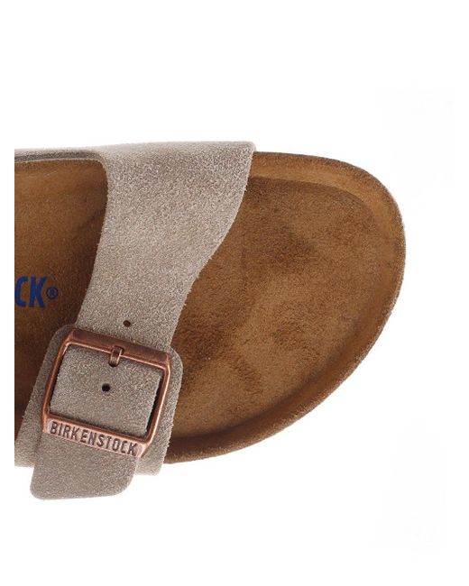 Birkenstock Brown "arizona" Double Buckle Sandal