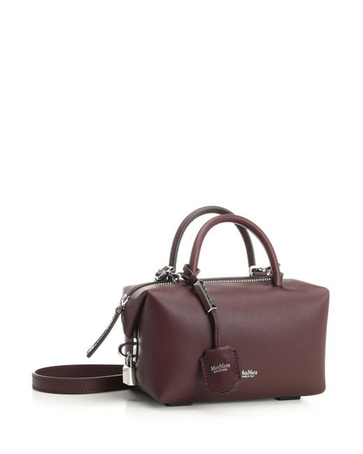 Max Mara Brown Small Satchel Bag