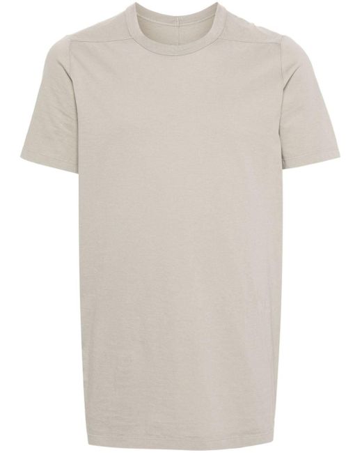 Rick Owens White Organic Cotton Jersey T-shirt