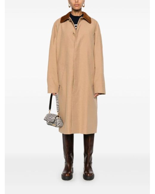 A.P.C｜COATS ( Mac Gaspard (COHAK F01507 IAK)) Gaspard mac | 100% cotton | A.P.C. Ready-to-Wear