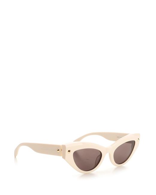 Alexander McQueen Pink Sunglasses