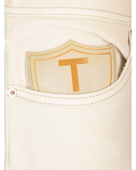Tramarossa Natural White Jeans for men