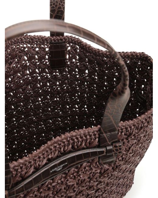 【関税＆送料込み】Dolce & Gabbana Adamo Shopping Bag In Wo 関税＆送料込み】Dolce & Gabbana Adamo Shopping Bag In Wo