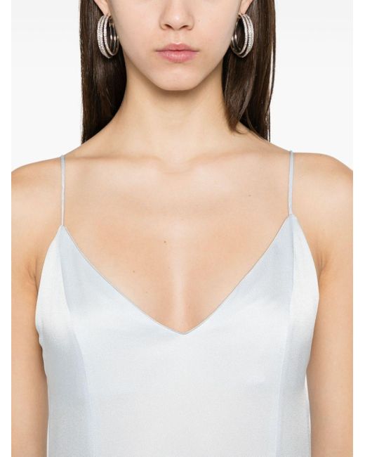 Forte Forte White Long Slip Gown