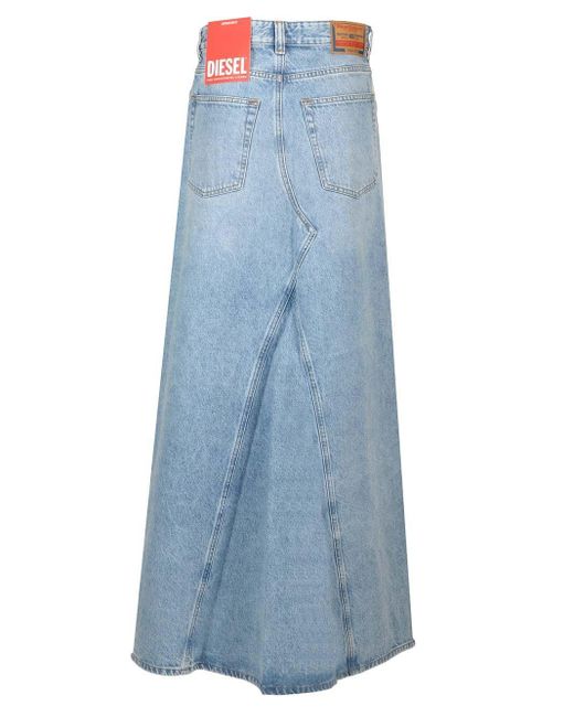 DIESEL Blue De Pago Skirts Light