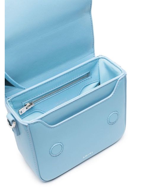 Amiri Blue "bandana" Micro Handbag