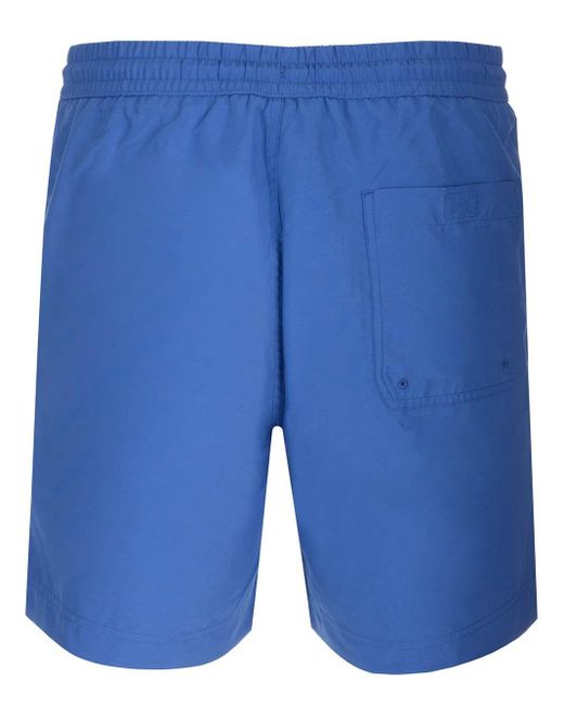Carhartt Blue Swim Shorts for men