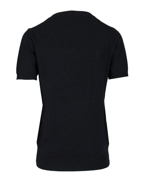 Miu Miu Black Cashmere Sweater