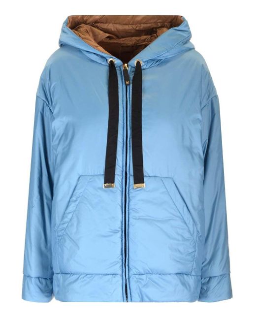 コート Max Mara The Cube Coats Blue Blue Max Mara The Cube COATS (2519021044600ZENO006) – LOZURI®