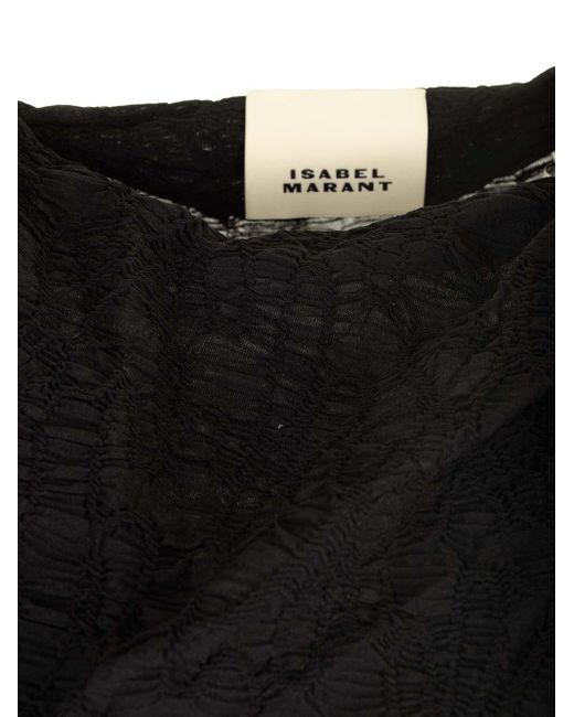 Isabel Marant Black Franzy Maxi Dress