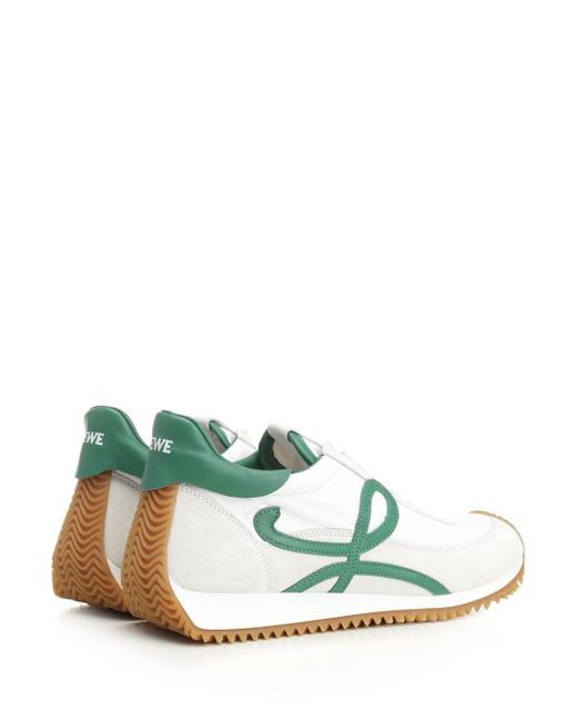 Loewe Green "flow Runner 2.0" Sneakers