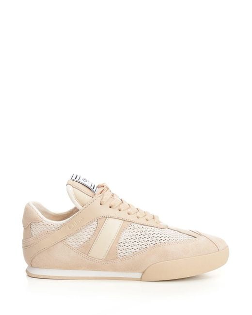 Chloé Natural Sneakers Kick