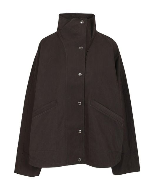 Totême  Black Summer Parachute Jacket