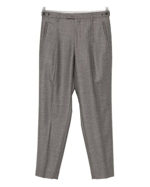 Barena Gray "masco Bita" Trousers for men