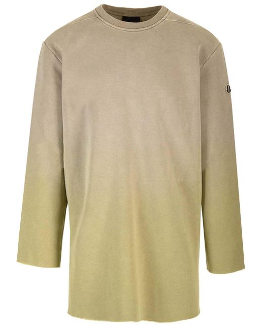 Moncler Natural "subhuman" Sweatshirt for men