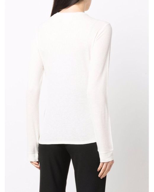Loulou de Saison White "ortigia" Shirt