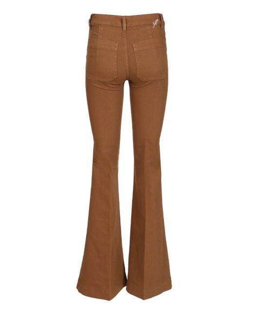 Seafarer Brown Delphine Trousers