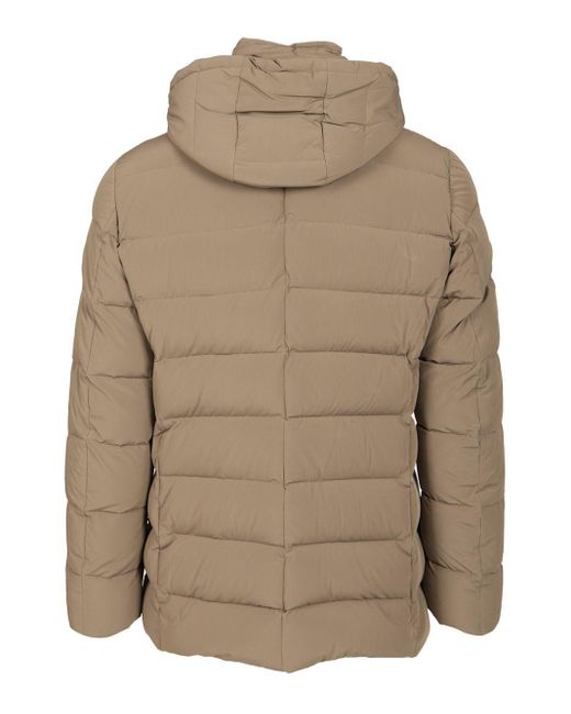 Moorer Natural "florio Kn" Down Jacket for men