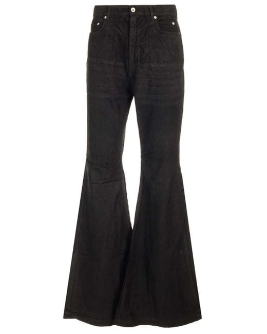 Rick Owens Black "bolan Bootcut" for men