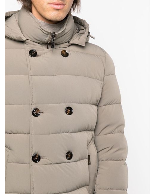 Moorer Natural "florio Kn" Down Jacket for men