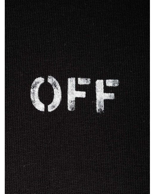 Off-White c/o Virgil Abloh Black "off" T-shirt