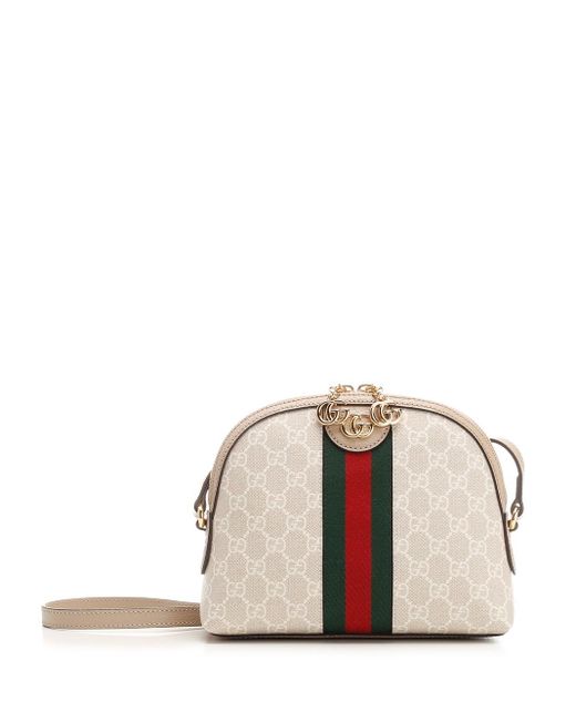 Gucci "ophidia" Crossbody Bag in Natural Lyst