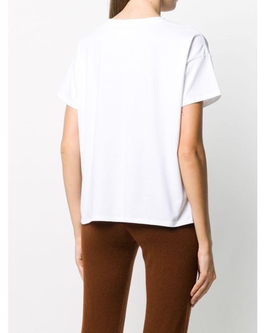 Loulou de Saison White Boxy Fit