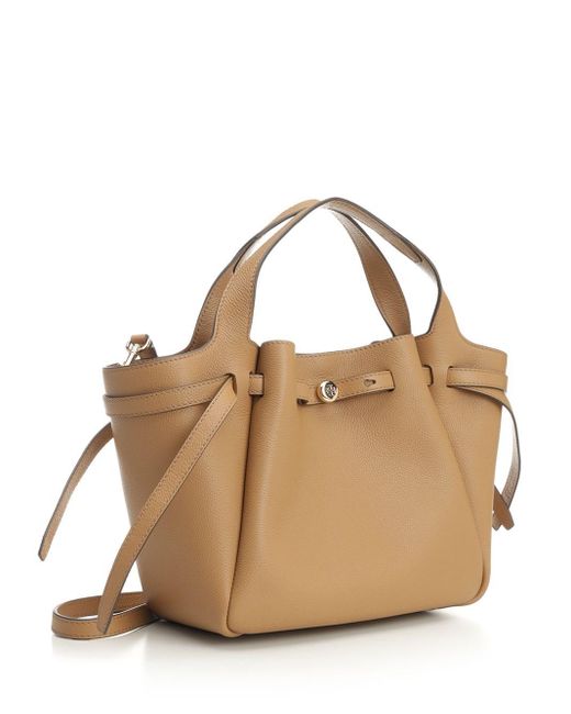 Tory Burch Brown "romy" Satchel Bag