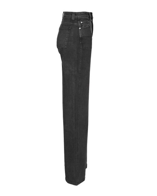 Khaite Black "dane" Jean
