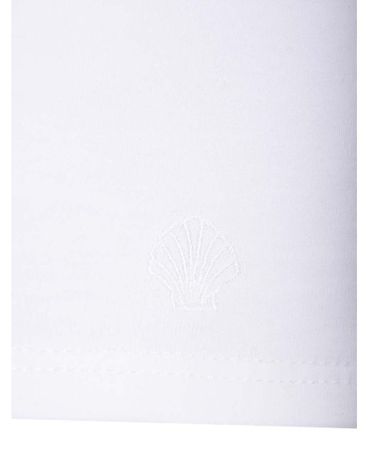 Loulou de Saison White Boxy Fit