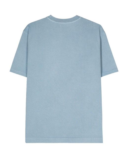 Autry Blue Relaxed Fit T-shirt
